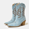 Stivaletti in Denim Veloria