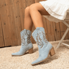 Stivaletti in Denim Veloria
