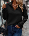 VILA – MAGLIONE CON SCOLLO A ZIP