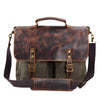 Borsa a Tracolla Vintage in Tela | ANSEN