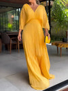Sassa - Abito Maxi con Scollo a V
