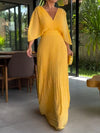 Sassa - Abito Maxi con Scollo a V