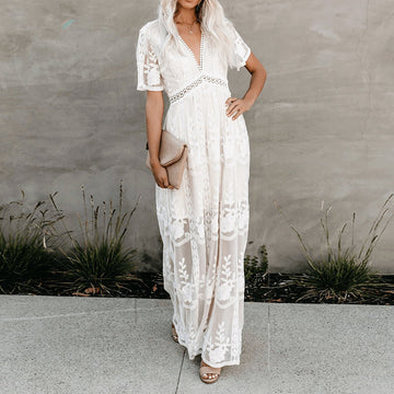 Amélie | Abito Boho Elegante