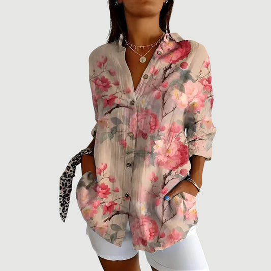 Ida™ | Blusa con design colorato