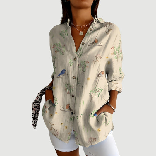 Ronja™ | Blusa con design colorato