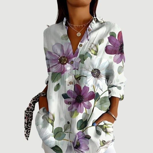 Silje™ | Blusa con design colorato