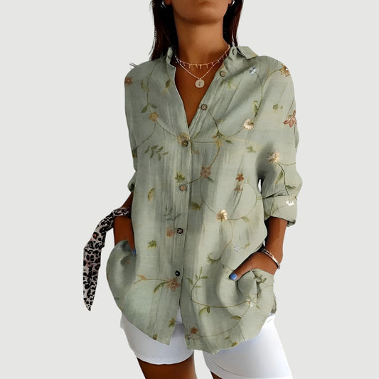 Amalie™ | Blusa con design colorato