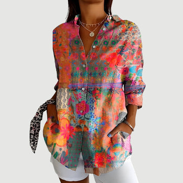 Alma™ | Blusa con design colorato