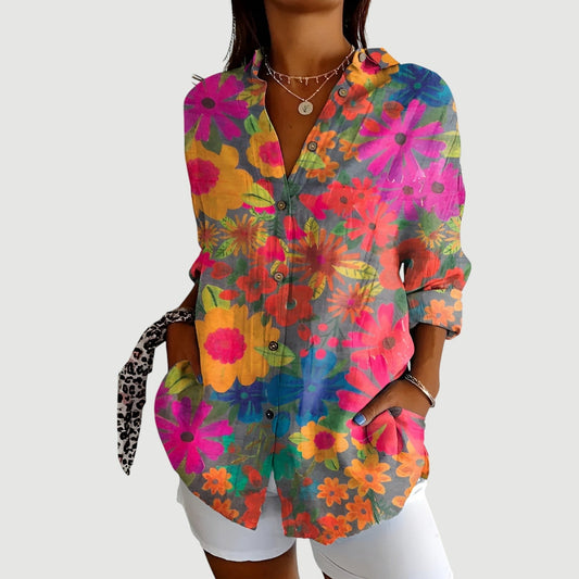 Elva™ | Blusa con design colorato