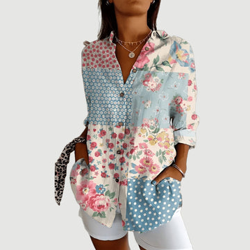 Liv™ | Blusa con design colorato