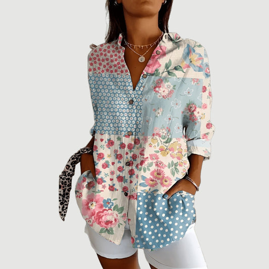 Liv™ | Blusa con design colorato