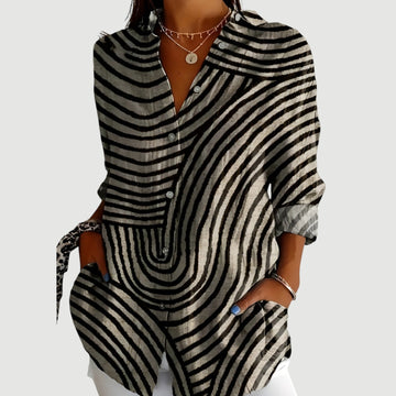 Maja™ | Blusa con design colorato