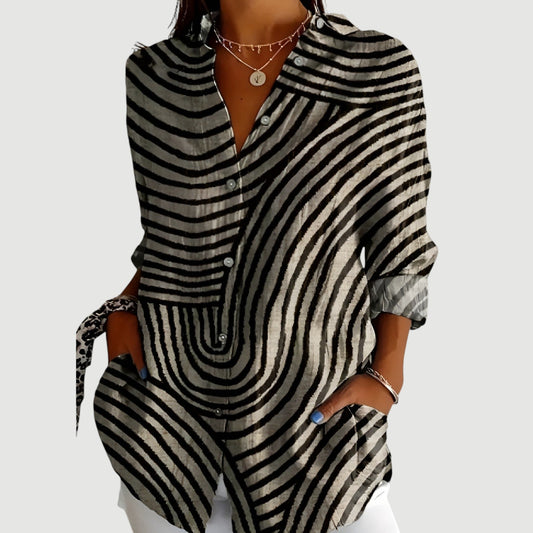 Maja™ | Blusa con design colorato