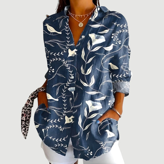 Josefine™ | Blusa con design colorato