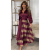 Vestito Maxi Striato
