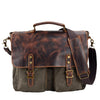 Borsa a Tracolla Vintage in Tela | ANSEN
