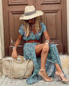 39 Jazel | Flattering, Boho & Light Maxi Dress