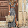 Sybella | Abito maxi boho leggero