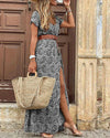 Jazel | Abito Maxi Flattering, Boho e Leggero