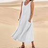 18 Isla | Elegant Dress with Pockets