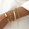 Elan Mercer set di bracciali | Oro 18 carati