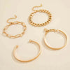 Elan Mercer set di bracciali | Oro 18 carati