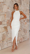 Shyann - Vestito Midi Plissettato
