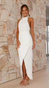 Shyann - Vestito Midi Plissettato