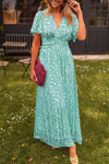 Francesca™ | Elegante Maxi-abito con Scollo a V