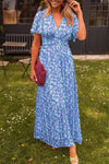 Francesca™ | Elegante Maxi-abito con Scollo a V