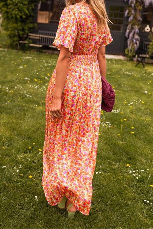 Francesca™ | Elegante Maxi-abito con Scollo a V