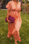 Francesca™ | Elegante Maxi-abito con Scollo a V