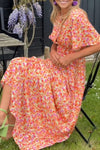 Francesca™ | Elegante Maxi-abito con Scollo a V