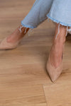 12 Marlena™ | Zapatos de tacón nude tipo slingback