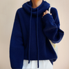 CLOE – MAGLIONE A COLLO ALTO IN LANA MERINO