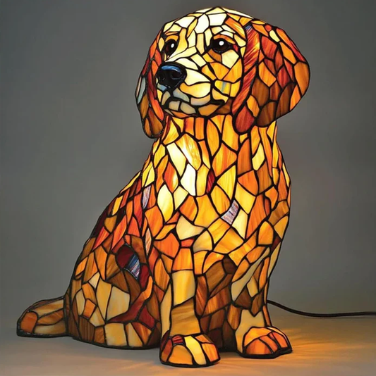 Pompom – Lampada spirituale del golden retriever