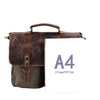 Borsa a Tracolla Vintage in Tela | ANSEN