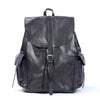 Zaino in Pelle Nero Piccolo | PALERMO
