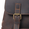 Zaino in Pelle con Chiusura a Coulisse | FIRENZE
