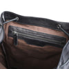 Zaino in Pelle Nero Piccolo | PALERMO