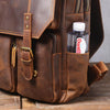 Zaino in Pelle Marrone | BELFIORE