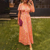 Romy | Abito estivo con scollatura a V