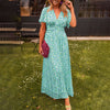 Romy | Abito estivo con scollatura a V