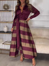 Vestito Maxi Striato