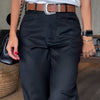 ELOISE – PANTALONI ELEGANTI A RIGHE