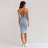 Mona | Abito in Denim