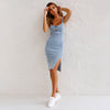 Mona | Abito in Denim