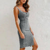 Mona | Abito in Denim
