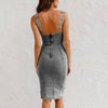 Mona | Abito in Denim