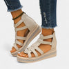 19 MIREIA™ – Sandalias con cuña elegantes y cómodas